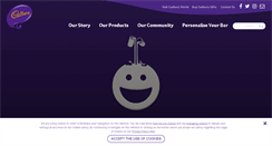Desktop Screenshot of cadbury.co.uk