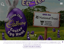 Tablet Screenshot of cadbury.co.uk